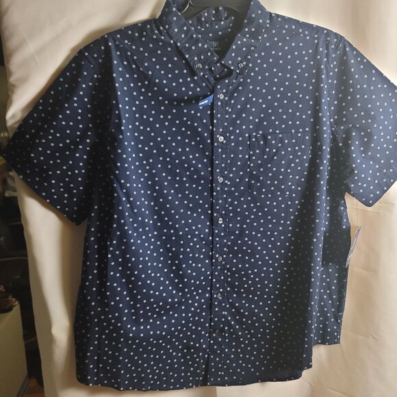 George Size 2XL Classic Fit Men Shirt - Picture 6 of 9